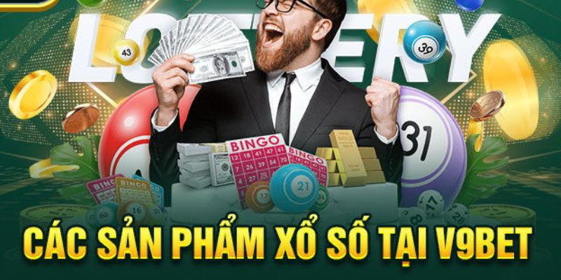 Cách tham gia xổ số V9bet cho người mới tham gia 