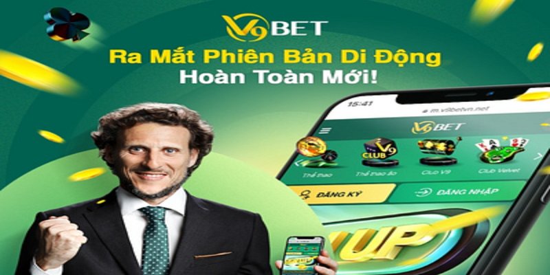 Thông tin cần thiết khi cài đặt ứng dụng v9bet