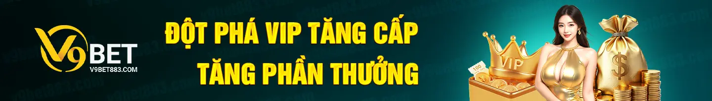 đột phá vip tăng cấp tăng thưởng