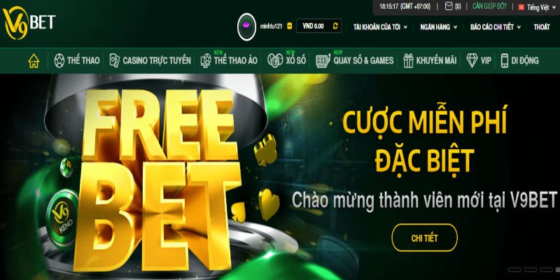 Giới thiệu cụ thể về thao tác đăng ký v9bet đơn giản