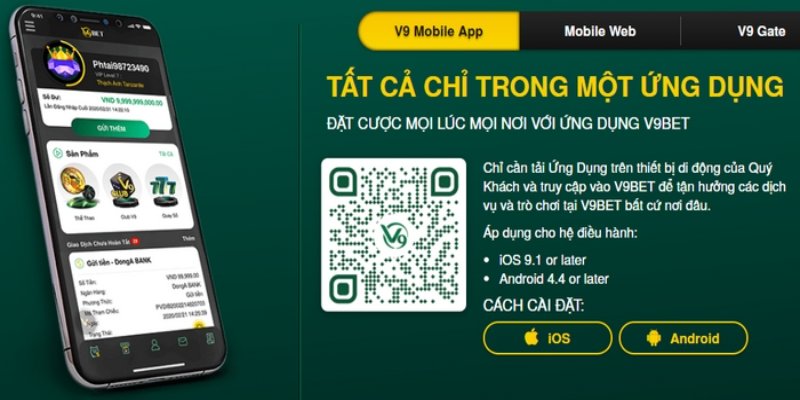 Lựa chọn thiết bị cài đặt ứng dụng thích hợp