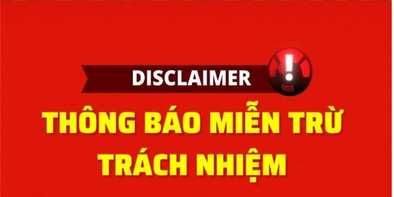 Nội dung chi tiết của chính sách miễn trừ trách nhiệm v9bet