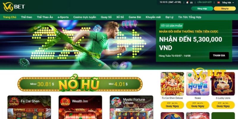 Muốn đăng nhập V9BET cần chuẩn bị một số điều